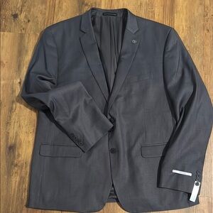 Men's DarkGray Blazer Slim Fit